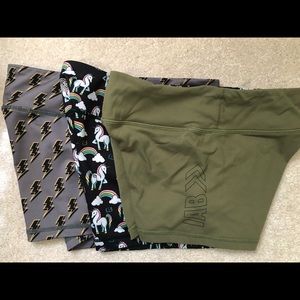 IAB MFG Booty Shorts